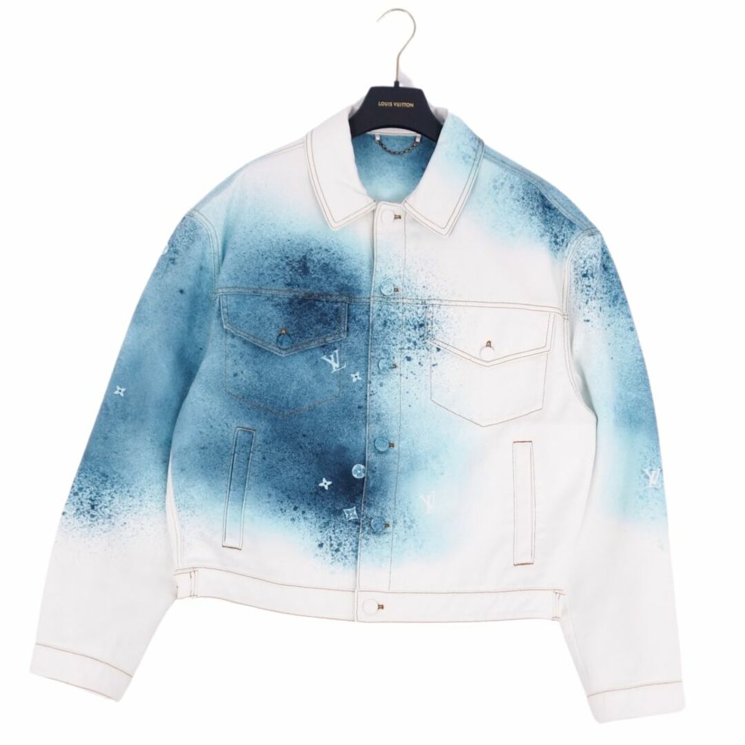 LOUIS VUITTON - 極美品 ルイヴィトン LOUIS VUITTON ジャケット LOUIS VUITTON - 極美品 ルイヴィトン LOUIS VUITTON ジャケット