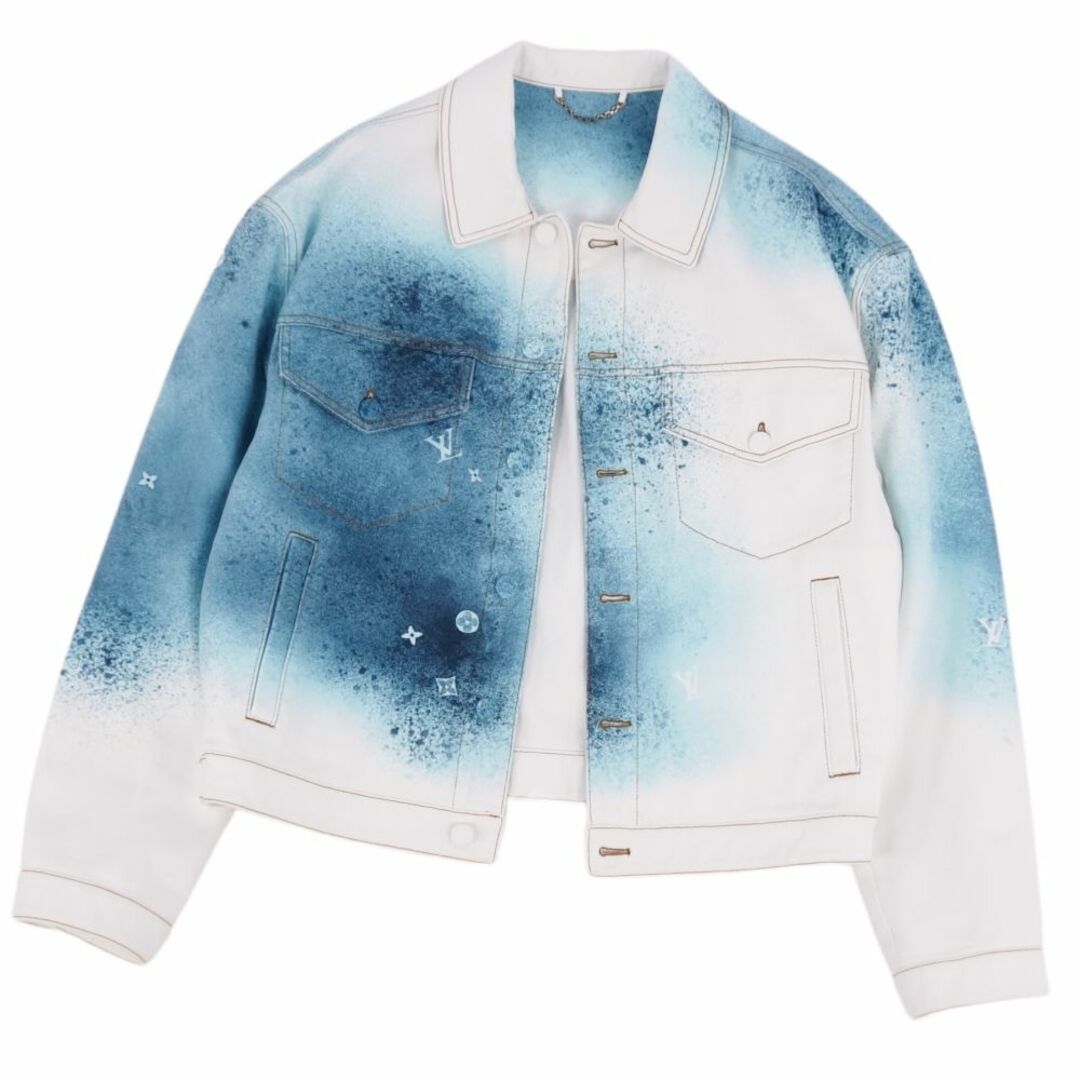LOUIS VUITTON - 極美品 ルイヴィトン LOUIS VUITTON ジャケット LOUIS VUITTON - 極美品 ルイヴィトン LOUIS VUITTON ジャケット