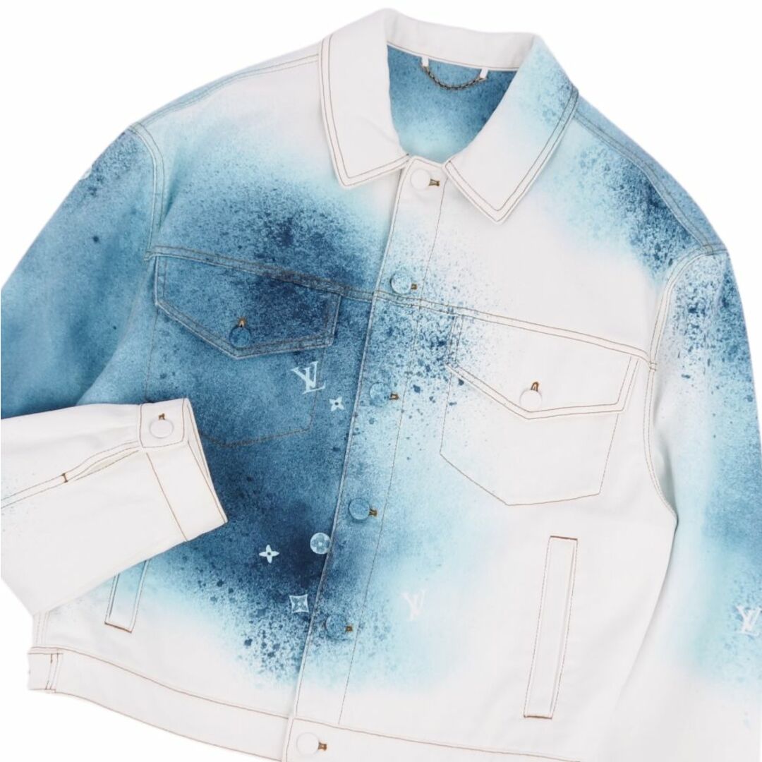 LOUIS VUITTON - 極美品 ルイヴィトン LOUIS VUITTON ジャケット LOUIS VUITTON - 極美品 ルイヴィトン LOUIS VUITTON ジャケット