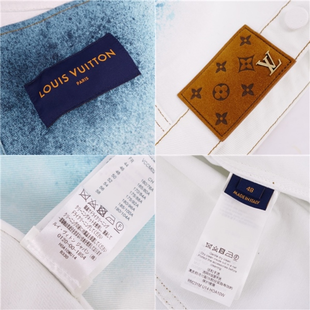 LOUIS VUITTON - 極美品 ルイヴィトン LOUIS VUITTON ジャケット LOUIS VUITTON - 極美品 ルイヴィトン LOUIS VUITTON ジャケット