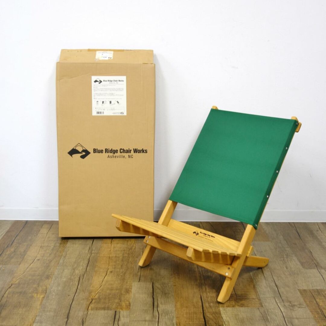 美品 ブルーリッジチェアワークス Blue Ridge Chair Works 美品 ブルーリッジチェアワークス Blue Ridge Chair Works
