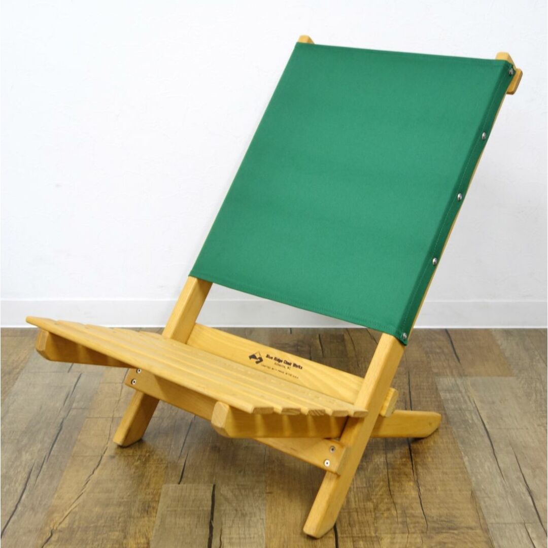 美品 ブルーリッジチェアワークス Blue Ridge Chair Works 美品 ブルーリッジチェアワークス Blue Ridge Chair Works