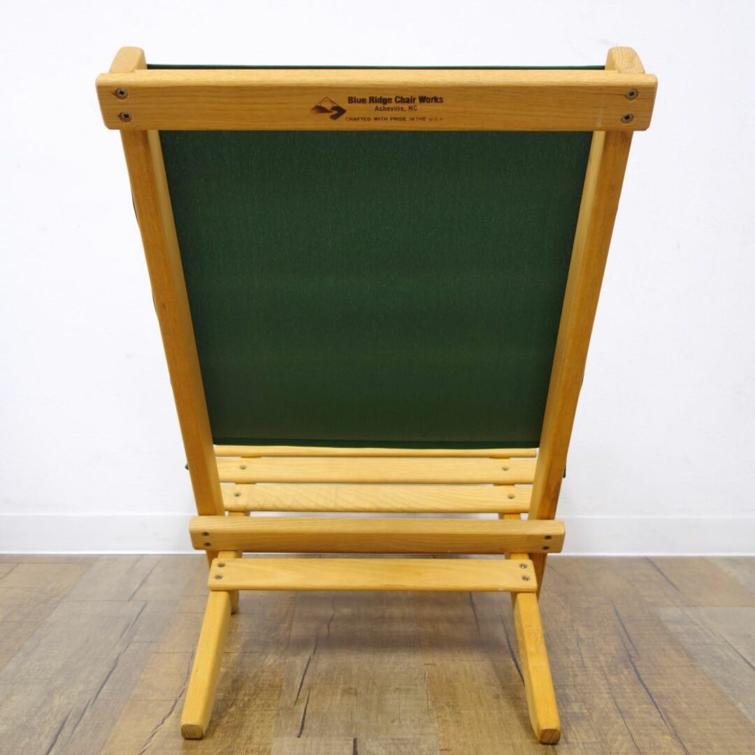 美品 ブルーリッジチェアワークス Blue Ridge Chair Works 美品 ブルーリッジチェアワークス Blue Ridge Chair Works