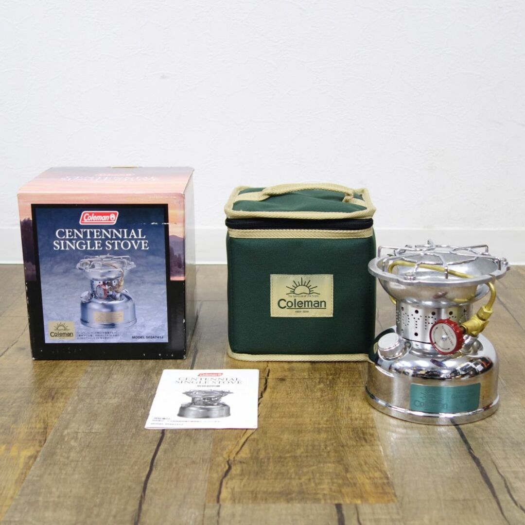 未使用 コールマン Coleman センテニアル シングルストーブ 未使用 コールマン Coleman センテニアル シングルストーブ