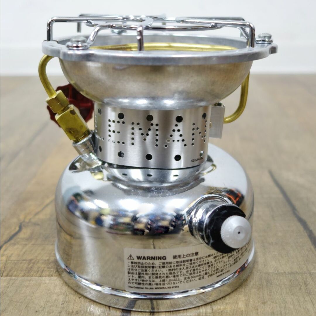 未使用 コールマン Coleman センテニアル シングルストーブ 未使用 コールマン Coleman センテニアル シングルストーブ