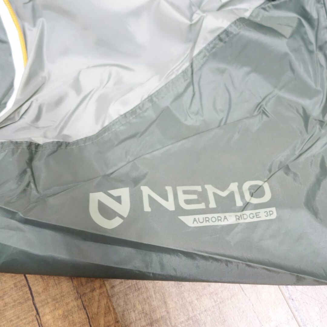 未使用 ニーモ NEMO AURORA RIDGE 3P オーロラリッジ 3人用 未使用 ニーモ NEMO AURORA RIDGE 3P オーロラリッジ 3人用