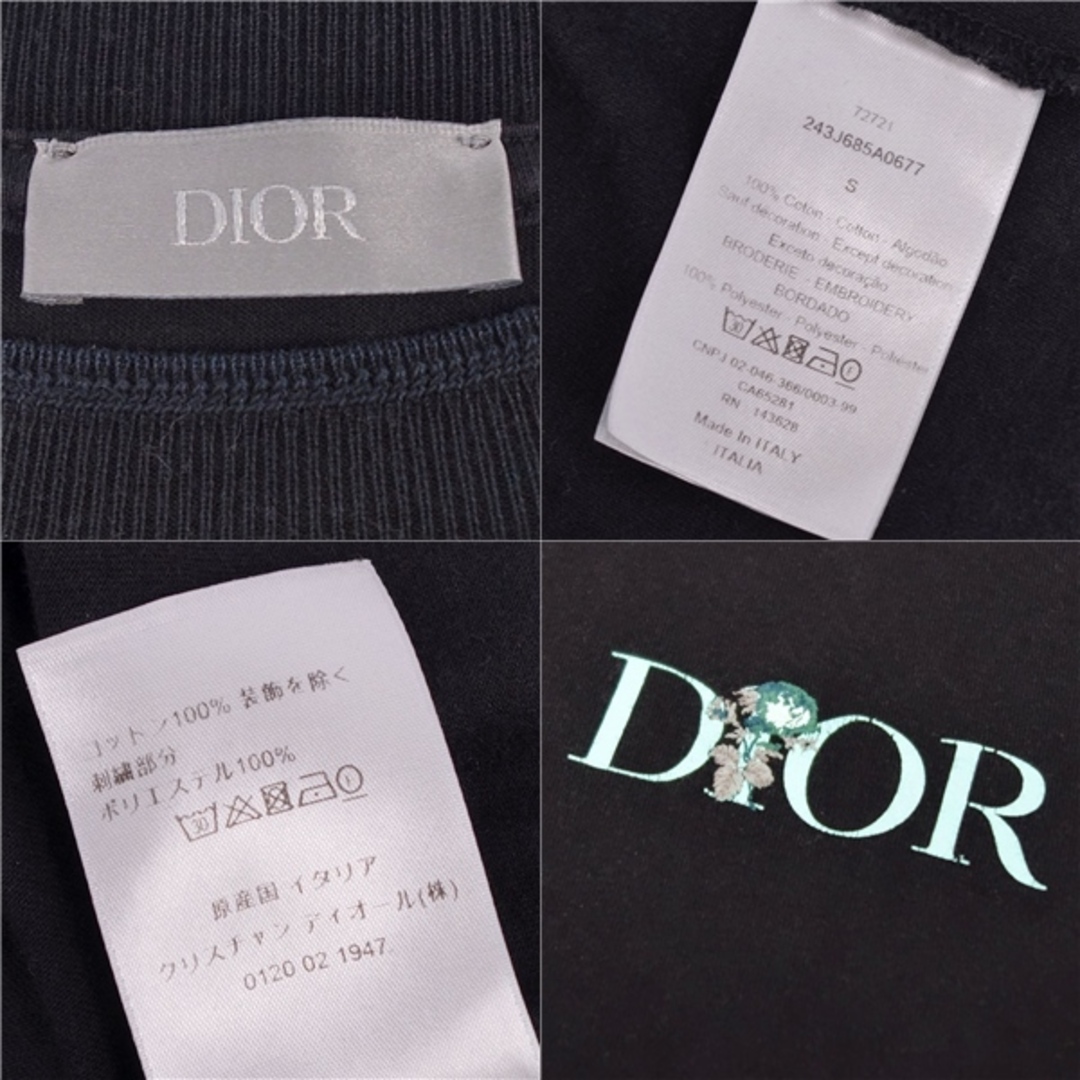 DIOR HOMME - 美品 ディオールオム DIOR HOMME 22AW Tシャツ DIOR HOMME - 美品 ディオールオム DIOR HOMME 22AW Tシャツ