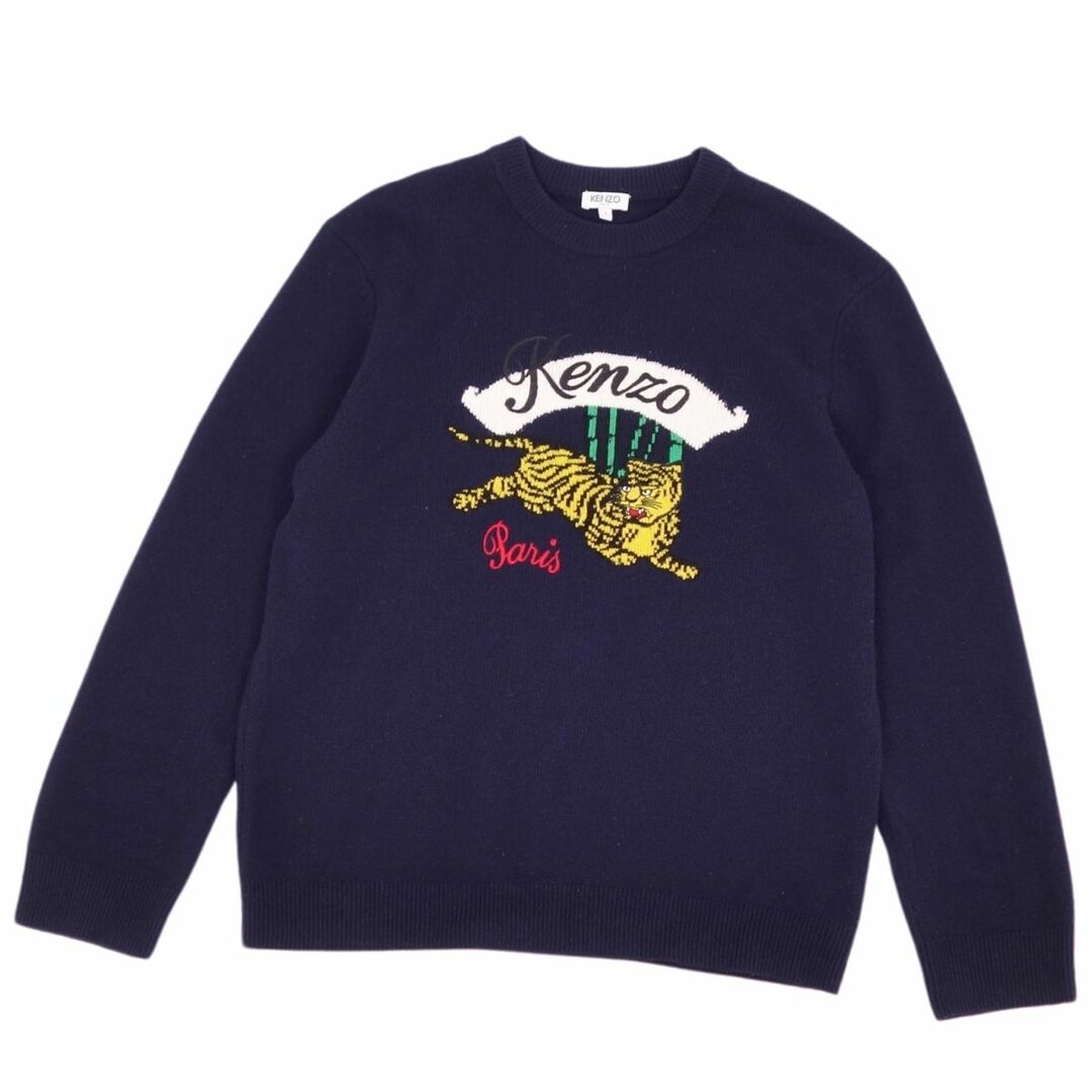 KENZO - 美品 ケンゾー KENZO ニット セーター ロングスリーブ KENZO - 美品 ケンゾー KENZO ニット セーター ロングスリーブ
