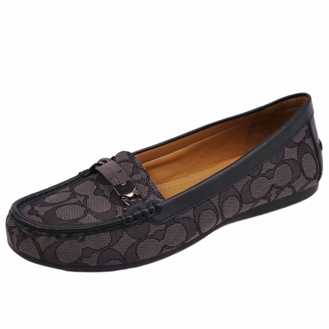 COACH - 美品 コーチ COACH ローファー モカシン シグネチャー COACH - 美品 コーチ COACH ローファー モカシン シグネチャー