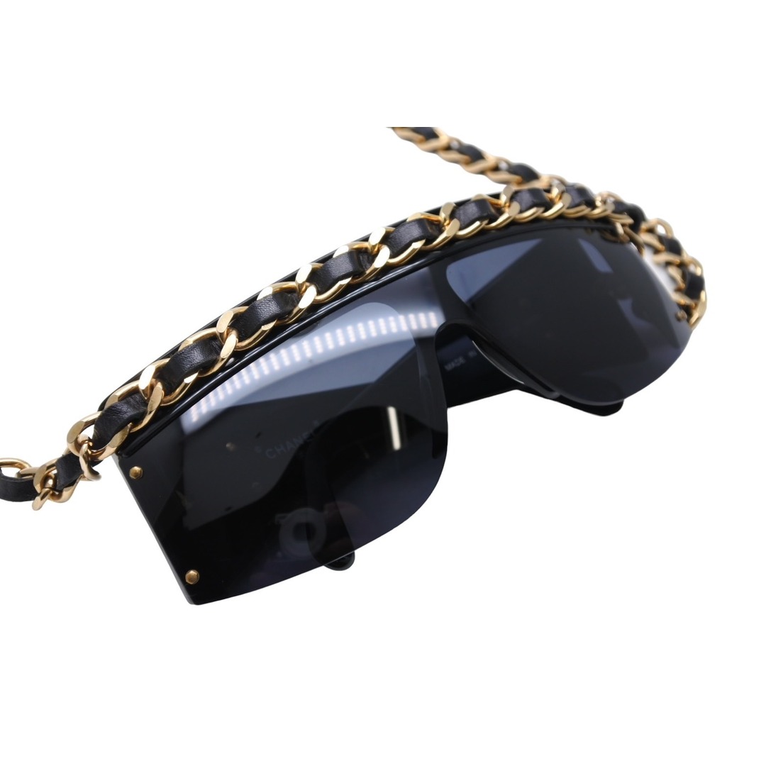 CHANEL - CHANEL シャネル チェーン サングラス ココマーク CHANEL - CHANEL シャネル チェーン サングラス ココマーク