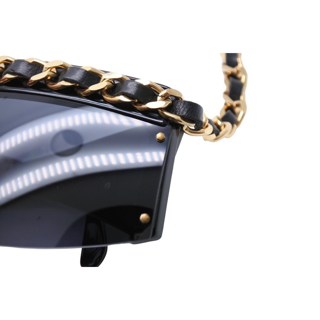 CHANEL - CHANEL シャネル チェーン サングラス ココマーク CHANEL - CHANEL シャネル チェーン サングラス ココマーク