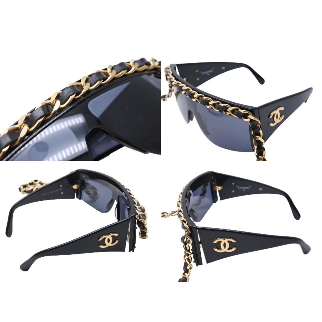 CHANEL - CHANEL シャネル チェーン サングラス ココマーク CHANEL - CHANEL シャネル チェーン サングラス ココマーク