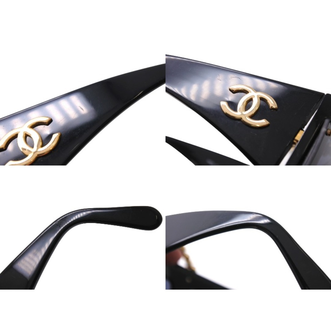 CHANEL - CHANEL シャネル チェーン サングラス ココマーク CHANEL - CHANEL シャネル チェーン サングラス ココマーク