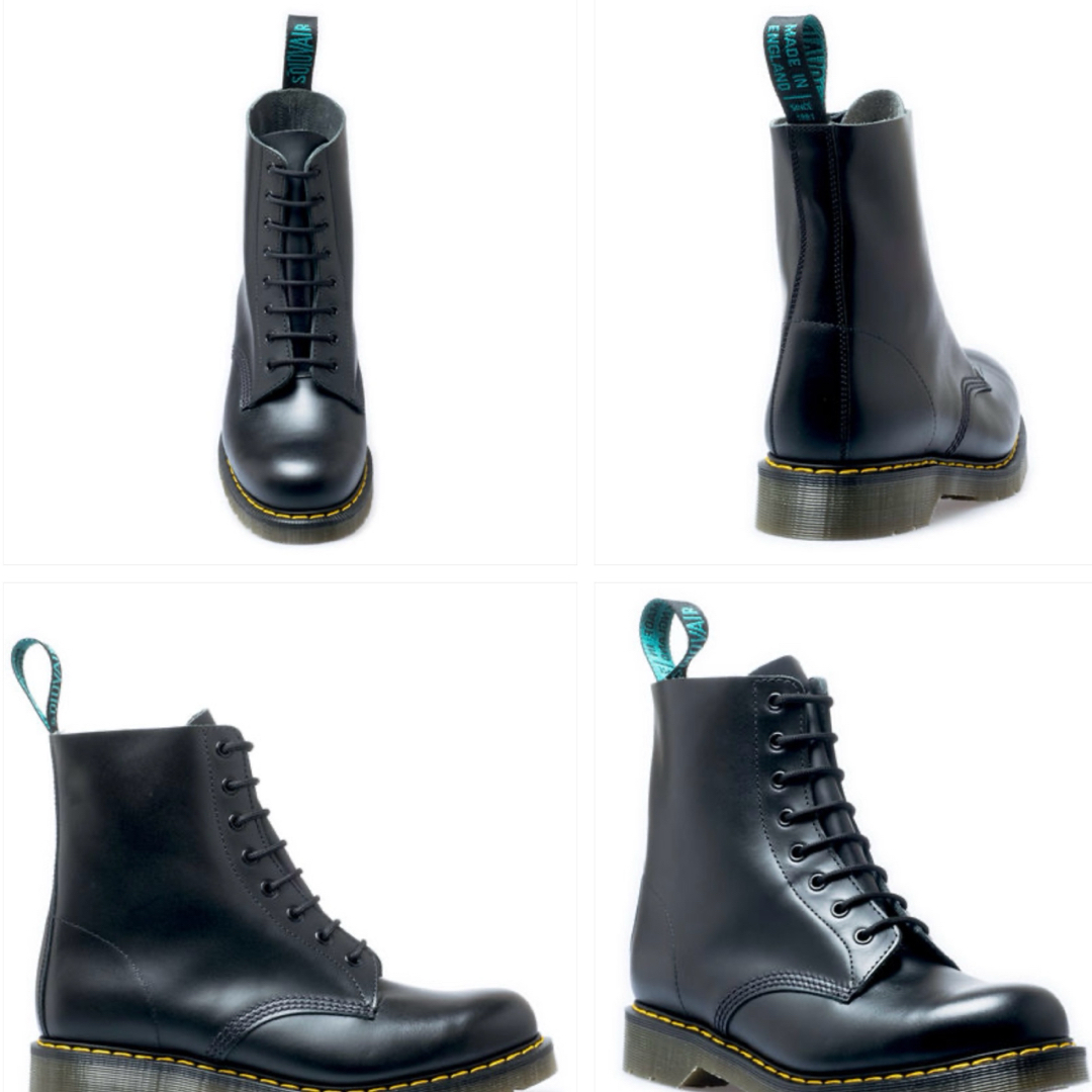 Dr.Martens - Dr.Martens SOLOVAIR Made in England8ホール の Dr.Martens - Dr.Martens SOLOVAIR Made in England8ホール の