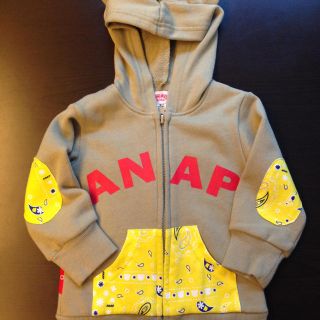 アナップキッズ(ANAP Kids)のANAP kids 80㎝パーカー(パーカー)