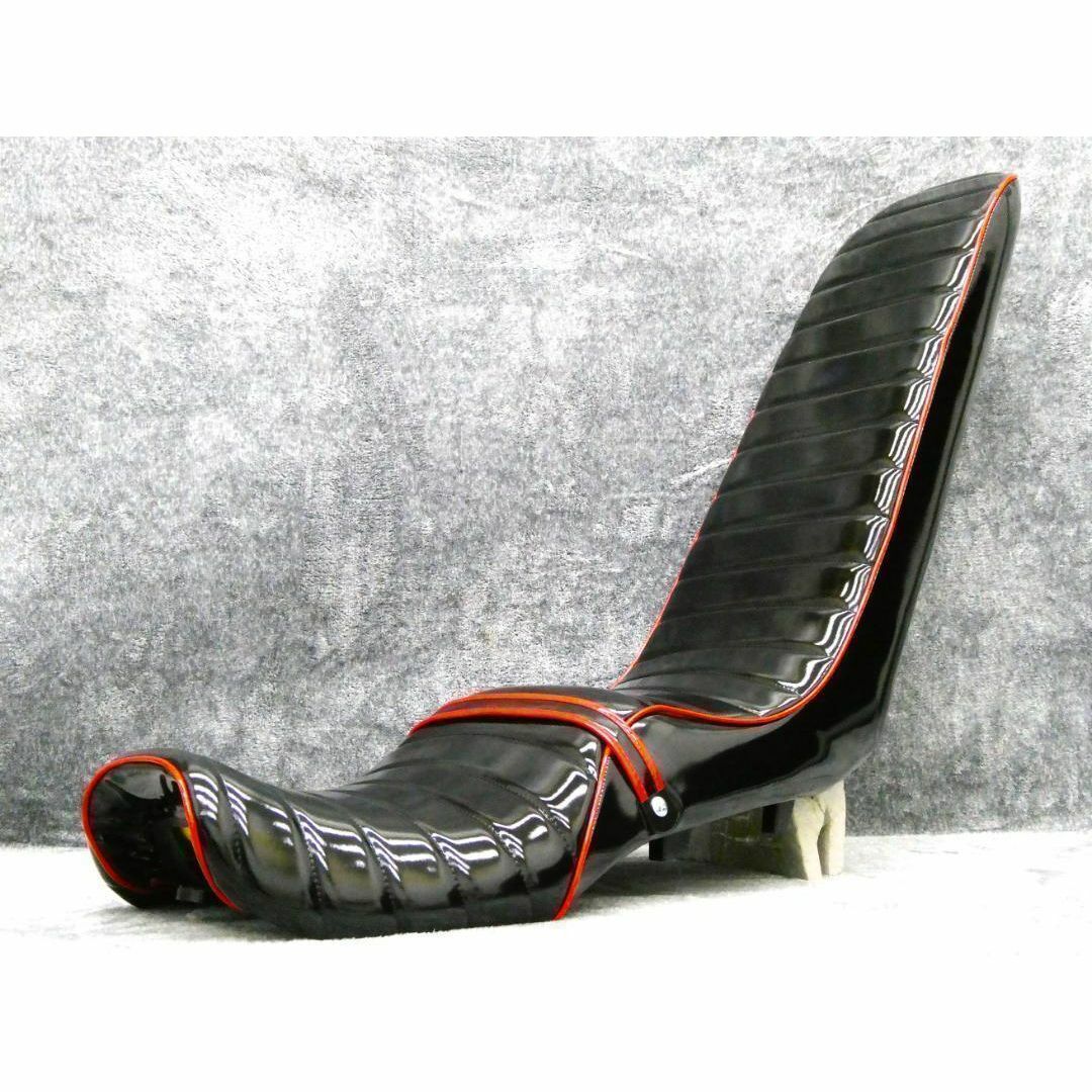 バリオス250 1型 黒エナ 三段シート 60cm/補強入り バリオス250 1型 黒エナ 三段シート 60cm/補強入り
