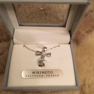 ミキモト(MIKIMOTO)の未使用のミキモトパールネックレス(ネックレス)