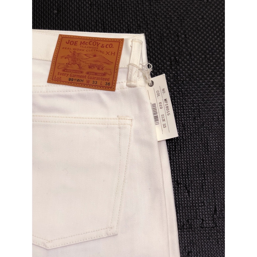 THE REAL McCOY'S - 未使用品☆ザ リアル マッコイズ☆ジョー THE REAL McCOY'S - 未使用品☆ザ リアル マッコイズ☆ジョー
