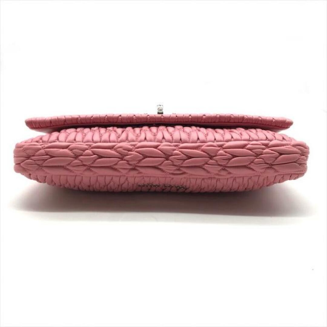MIU MIU - 美品 MIUMIU ミュウミュウ マテラッセ ストーン MIU MIU - 美品 MIUMIU ミュウミュウ マテラッセ ストーン