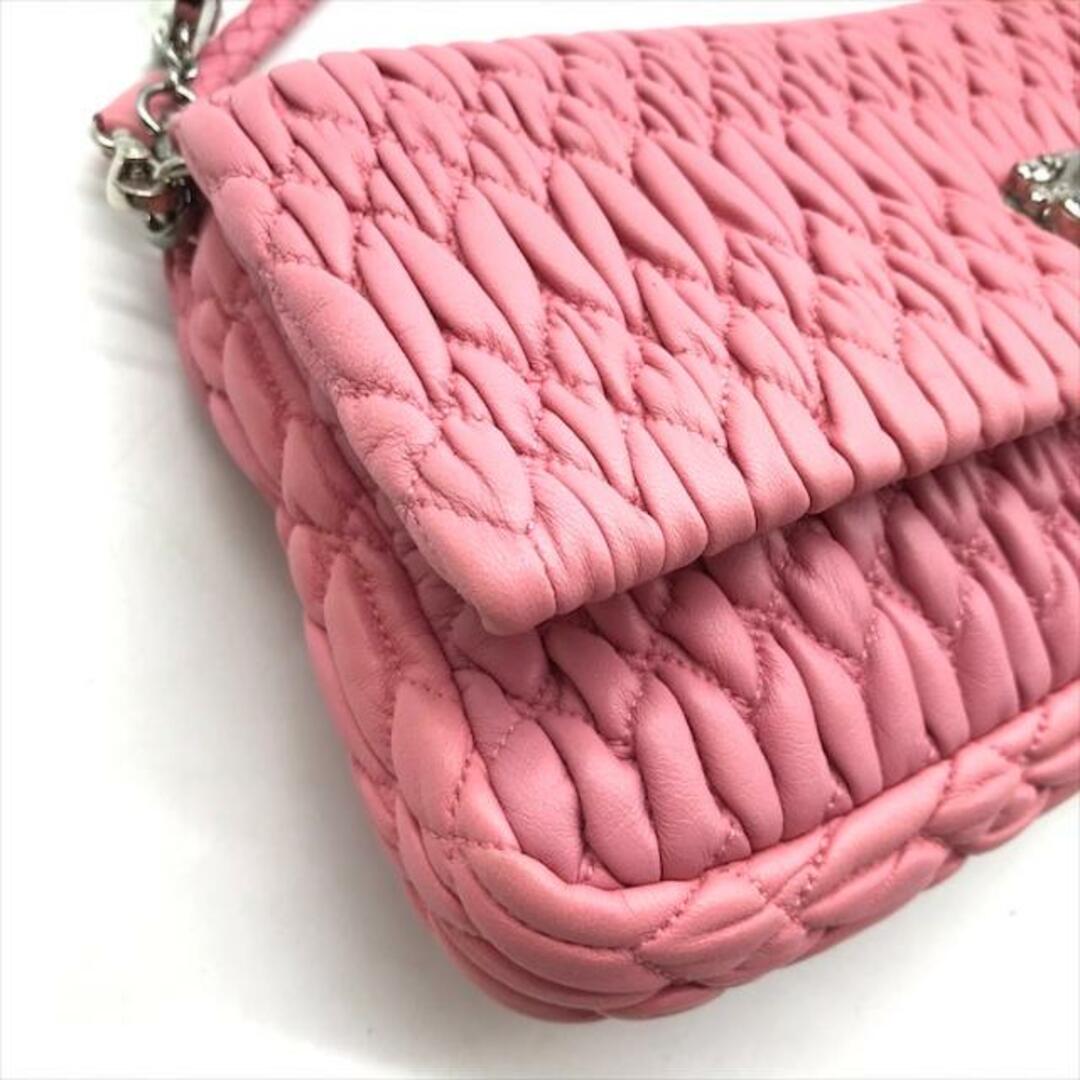 MIU MIU - 美品 MIUMIU ミュウミュウ マテラッセ ストーン MIU MIU - 美品 MIUMIU ミュウミュウ マテラッセ ストーン