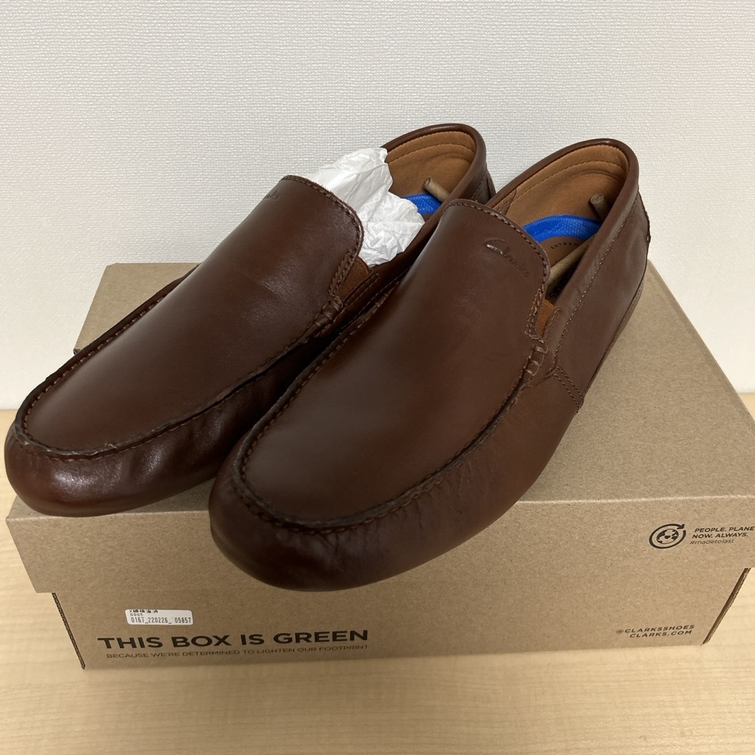 クラークス markman plain サイズ10 新品 クラークス markman plain サイズ10 新品