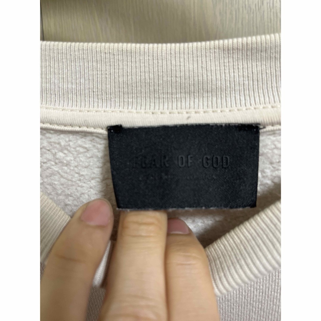 FEAR OF GOD - FEAR OF GOD 7th 3/4 Grays Sweatshirtの通販 by FEAR OF GOD - FEAR OF GOD 7th 3/4 Grays Sweatshirtの通販 by