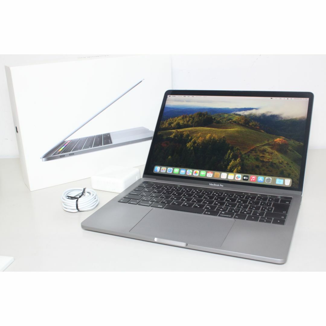 Apple - MacBook Pro（13インチ,2018）MR9Q2J/A ④