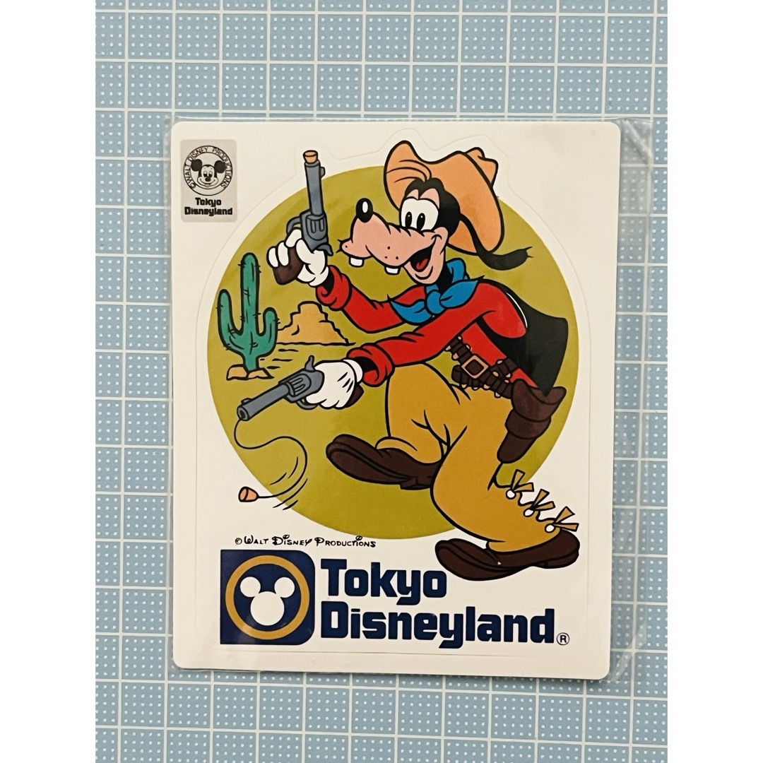 東京ディズニーランド ステッカー 1983年製 - メルカリ