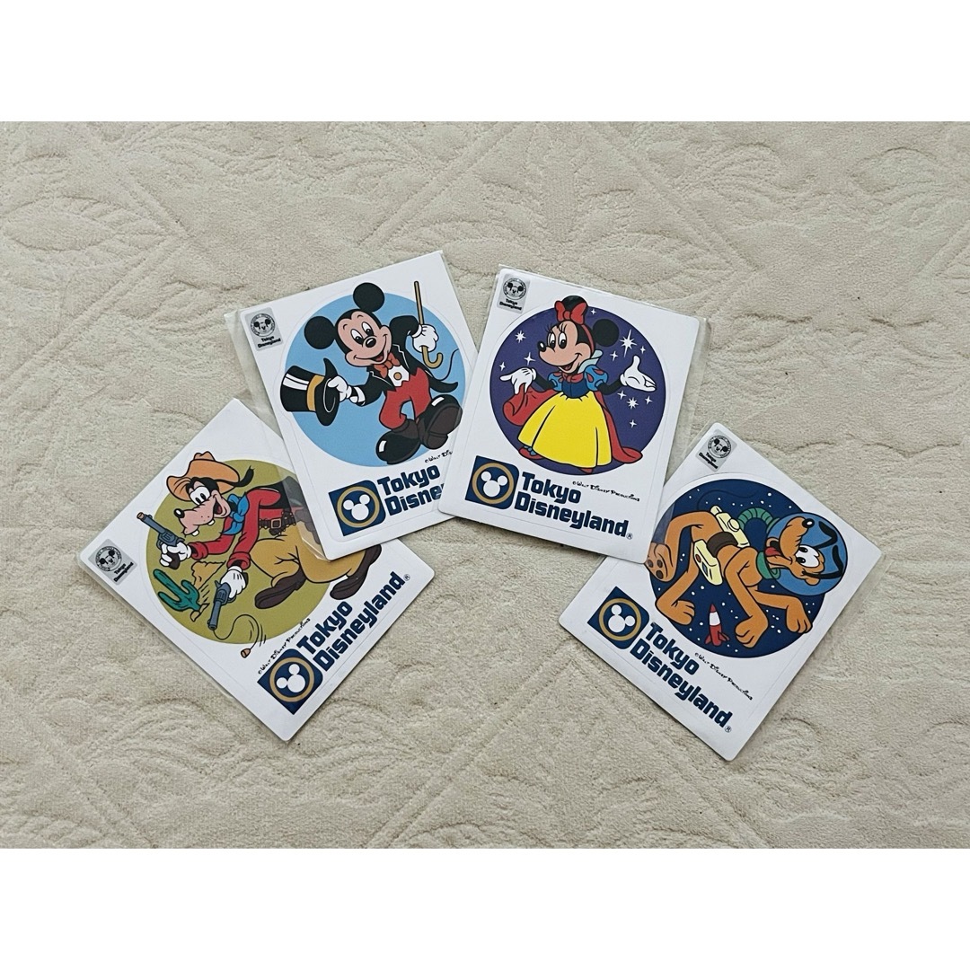 Disney - 東京ディズニーランド ステッカーの通販 by ヒルストン