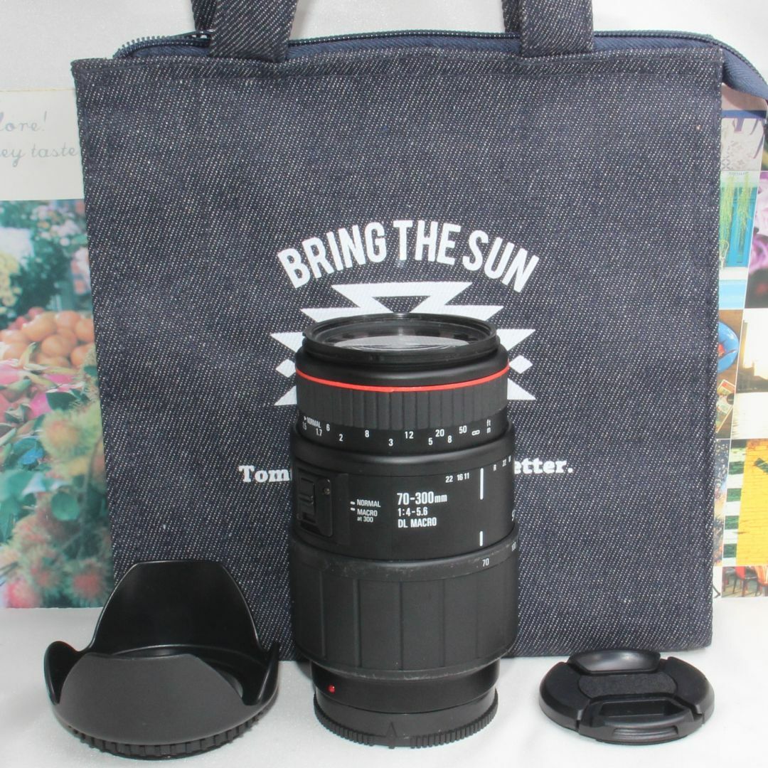 【T-ポイント5倍】 ❤️ど迫力の超望遠レンズ❤️シグマ 70-300mm ソニー aマウント デジタルカメラ