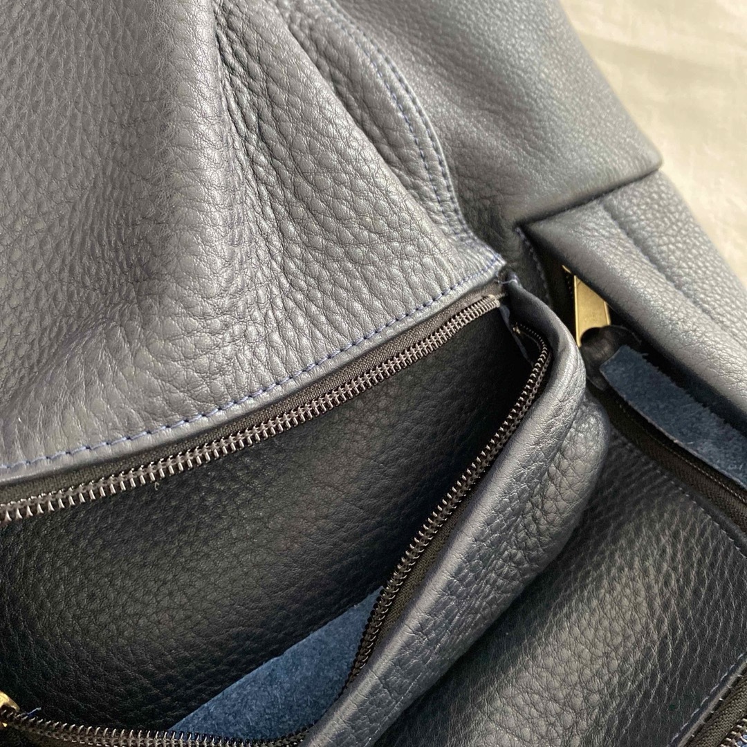 ロンハーマン OUTDOOR アウトドア 別注レザーリュック ロンハーマン OUTDOOR アウトドア 別注レザーリュック