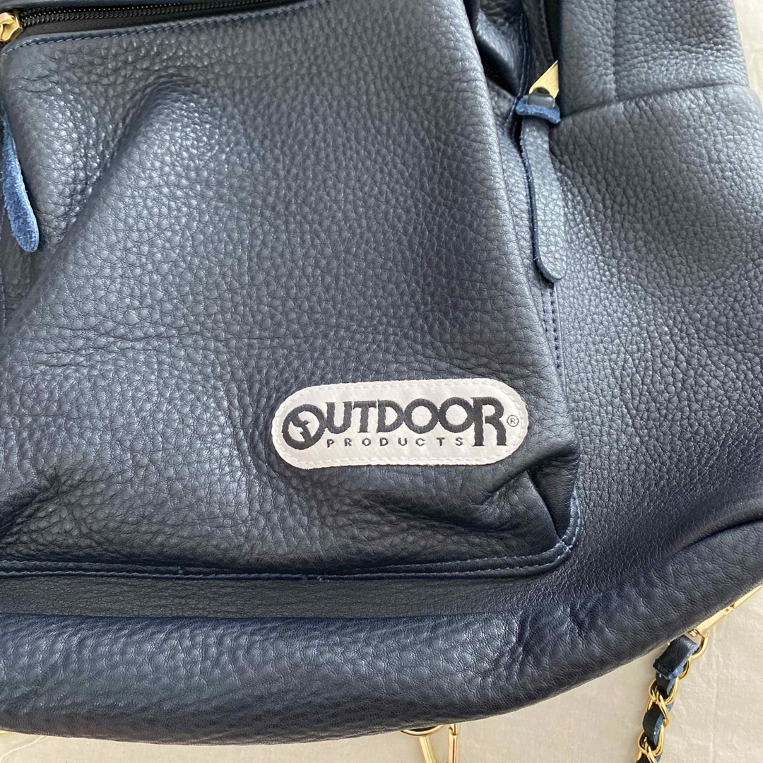 ロンハーマン OUTDOOR アウトドア 別注レザーリュック ロンハーマン OUTDOOR アウトドア 別注レザーリュック