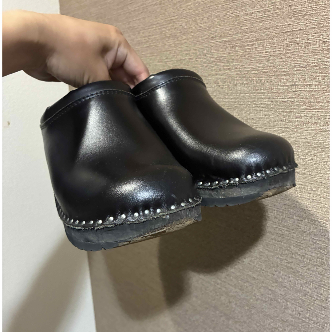 Needles(ニードルス)のTROENTORP トロエントープ　サボ　ミュール　サンダル　革靴　 厚底　  メンズの靴/シューズ(その他)の商品写真