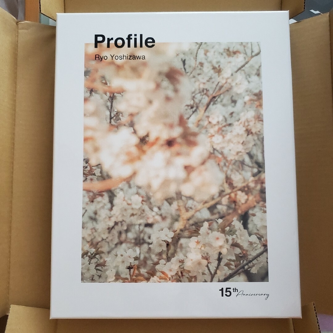 吉沢亮 写真集 「Profile」スペシャルBOX版 アスマート限定の 吉沢亮 写真集 「Profile」スペシャルBOX版 アスマート限定の