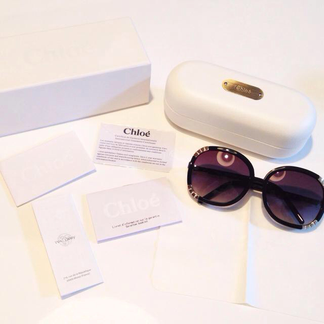 Chloe - クロエ♡スワロ付きサングラス