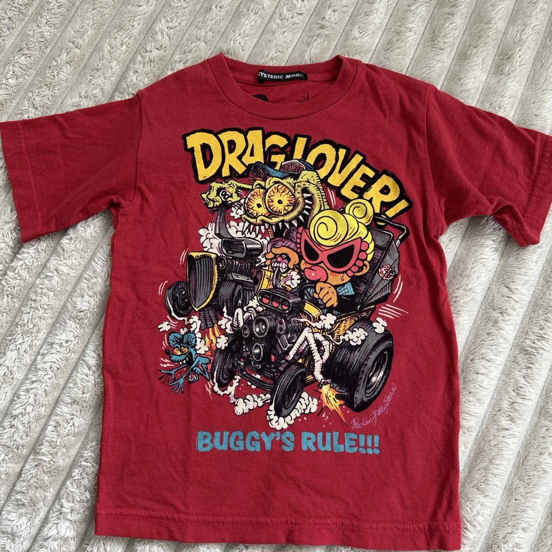 HYSTERIC MINI - ヒスミニ半袖100センチの通販 by Baby Kids服 HYSTERIC MINI - ヒスミニ半袖100センチの通販 by Baby Kids服