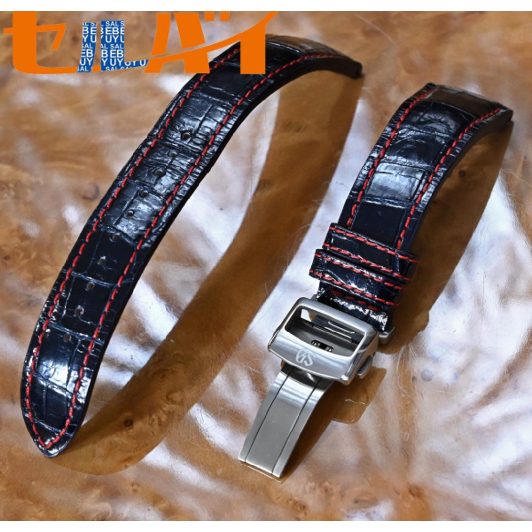 Grand Seiko - 本物 美品 グランドセイコー 純正品 クロコダイル Grand Seiko - 本物 美品 グランドセイコー 純正品 クロコダイル