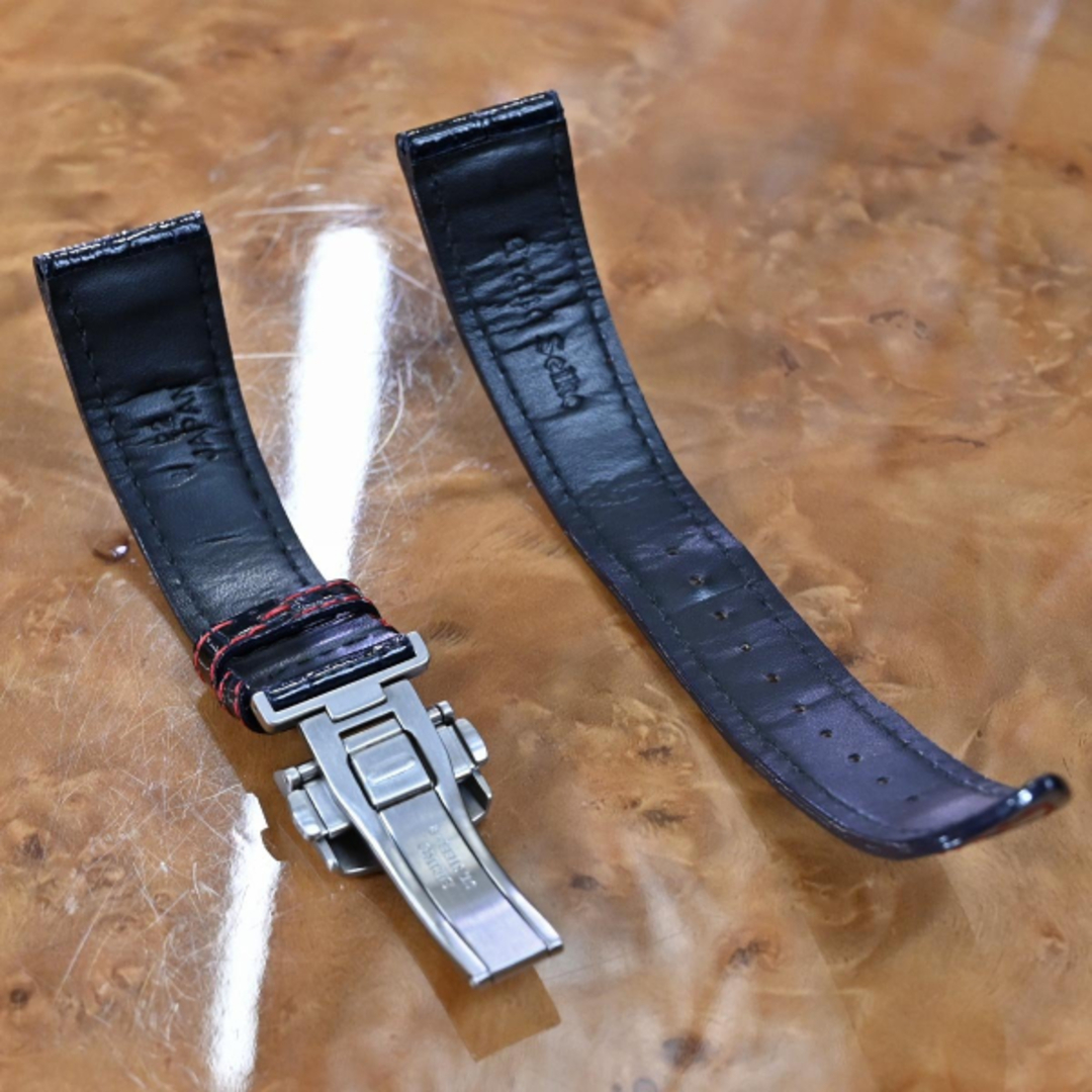 Grand Seiko - 本物 美品 グランドセイコー 純正品 クロコダイル Grand Seiko - 本物 美品 グランドセイコー 純正品 クロコダイル