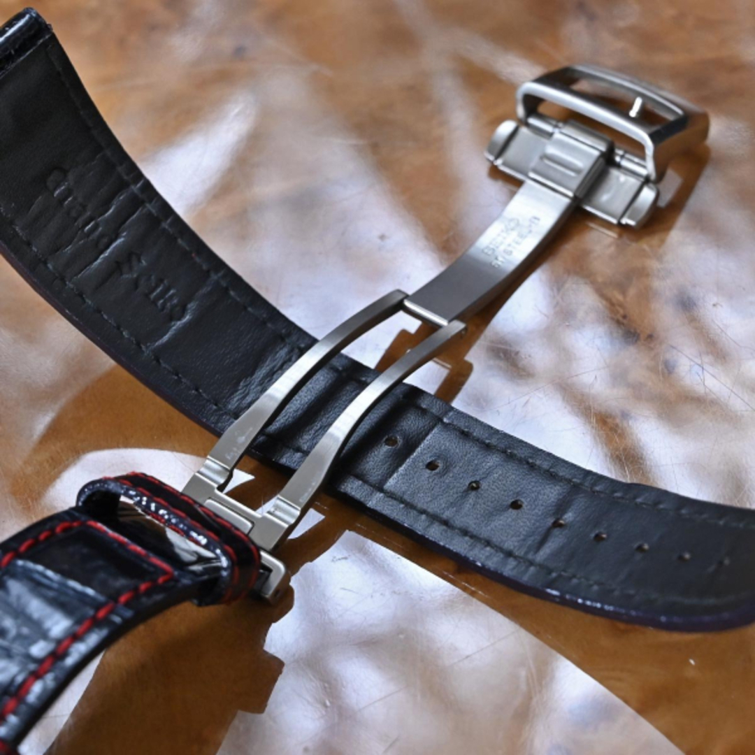 Grand Seiko - 本物 美品 グランドセイコー 純正品 クロコダイル Grand Seiko - 本物 美品 グランドセイコー 純正品 クロコダイル