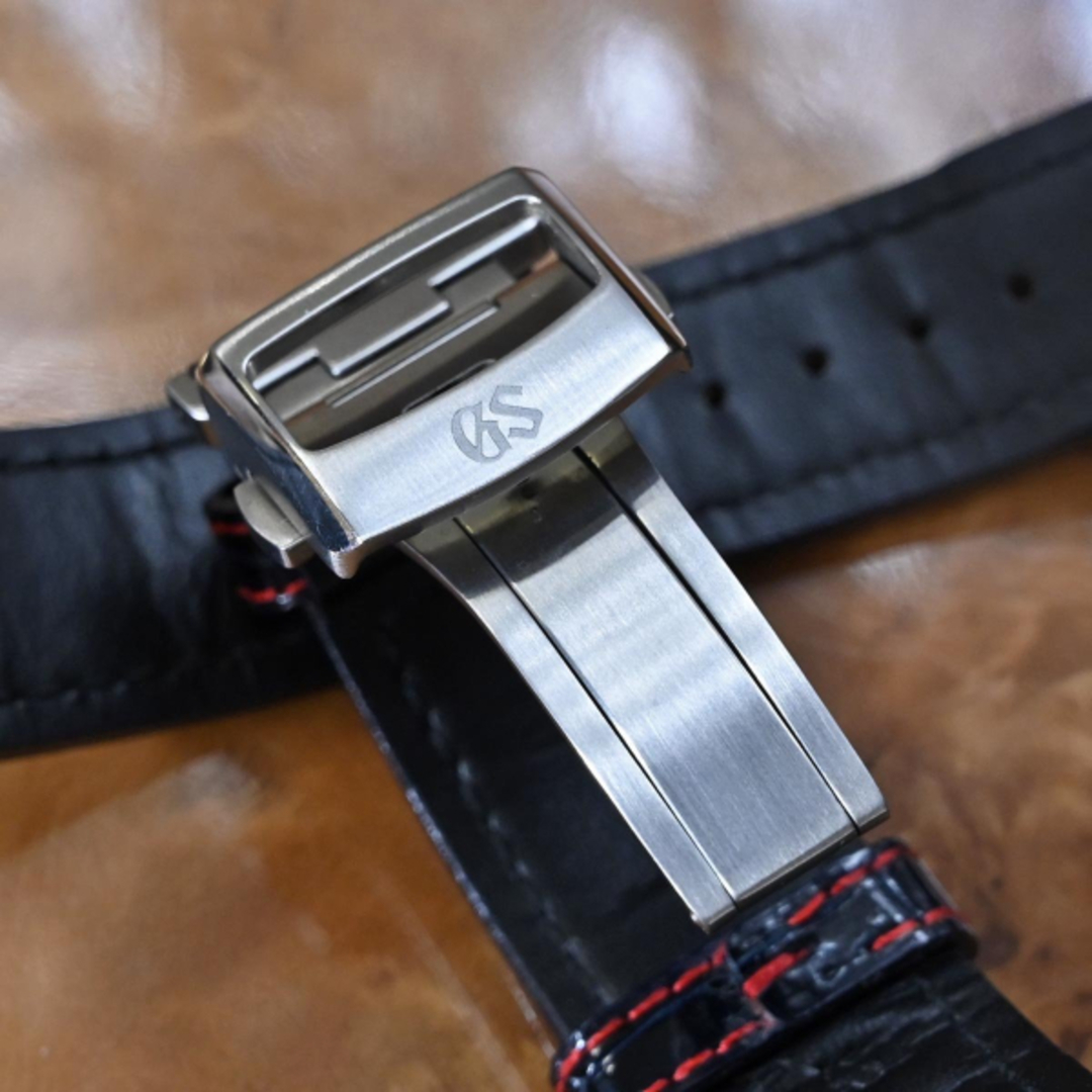 Grand Seiko - 本物 美品 グランドセイコー 純正品 クロコダイル Grand Seiko - 本物 美品 グランドセイコー 純正品 クロコダイル