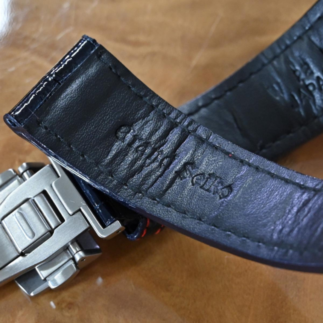 Grand Seiko - 本物 美品 グランドセイコー 純正品 クロコダイル Grand Seiko - 本物 美品 グランドセイコー 純正品 クロコダイル