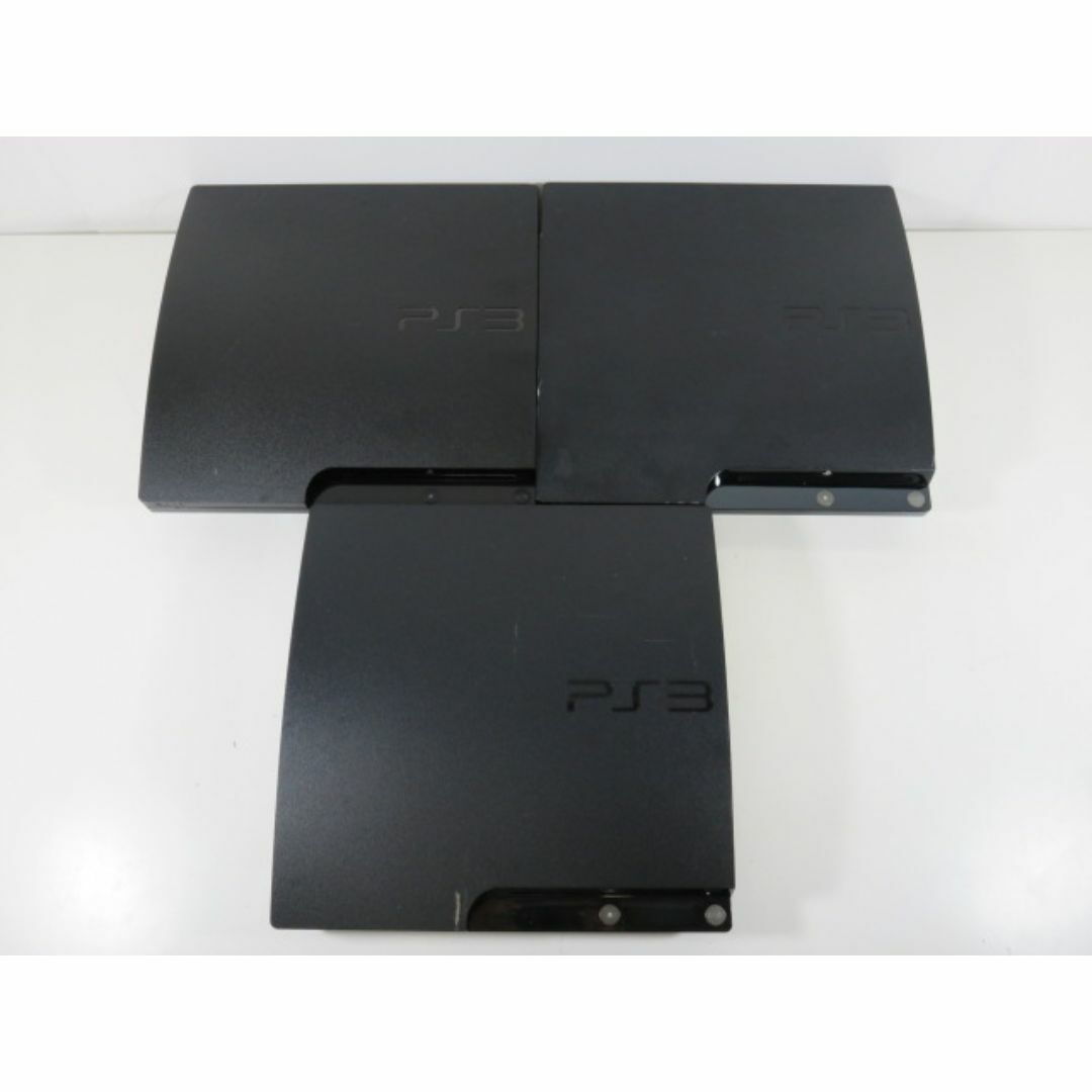 PlayStation3 - SONY ソニー PS3 プレステ3 薄型 本体 3台 セット ジャンク まとめ