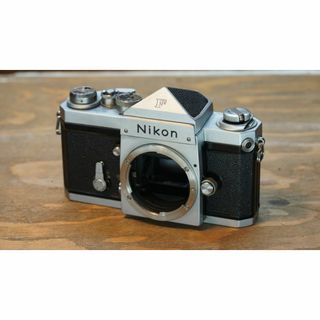 ニコン(Nikon)の8864 良品 Nikon F アイレベル シルバー (フィルムカメラ)