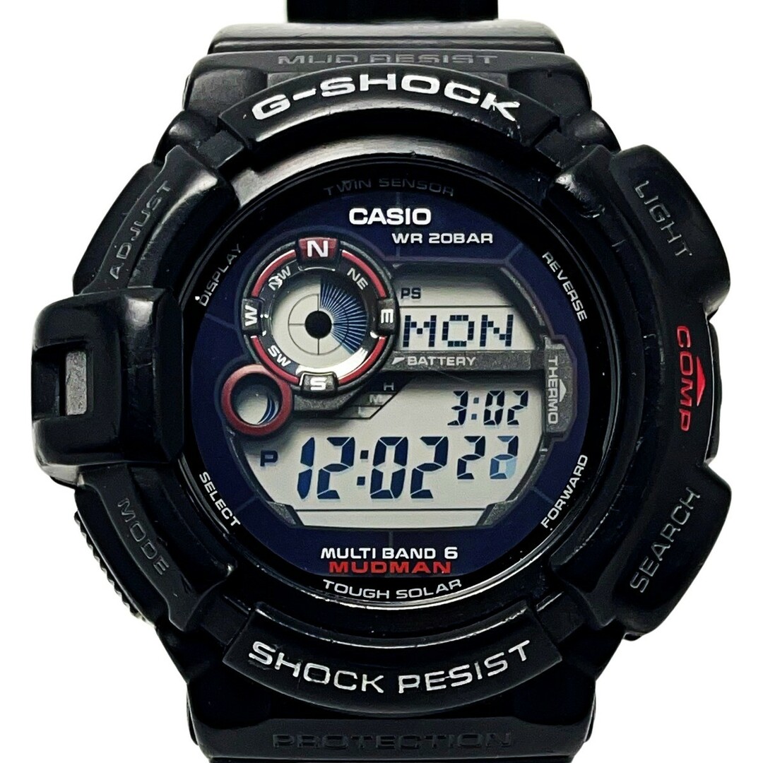 CASIO - CASIO カシオ G-SHOCK MUDMAN マッドマン GW-9300-1JF CASIO - CASIO カシオ G-SHOCK MUDMAN マッドマン GW-9300-1JF