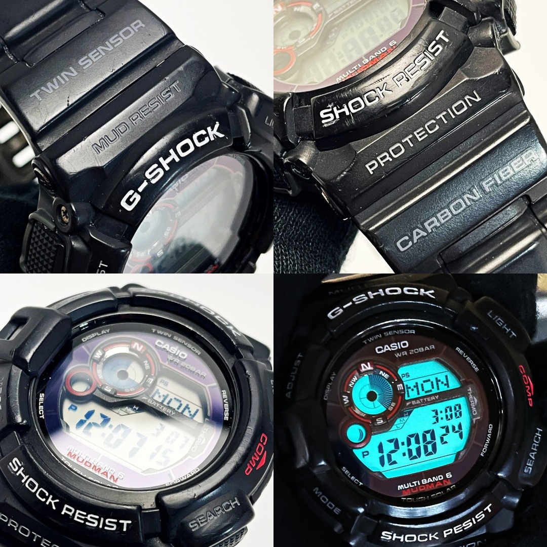 CASIO - CASIO カシオ G-SHOCK MUDMAN マッドマン GW-9300-1JF CASIO - CASIO カシオ G-SHOCK MUDMAN マッドマン GW-9300-1JF