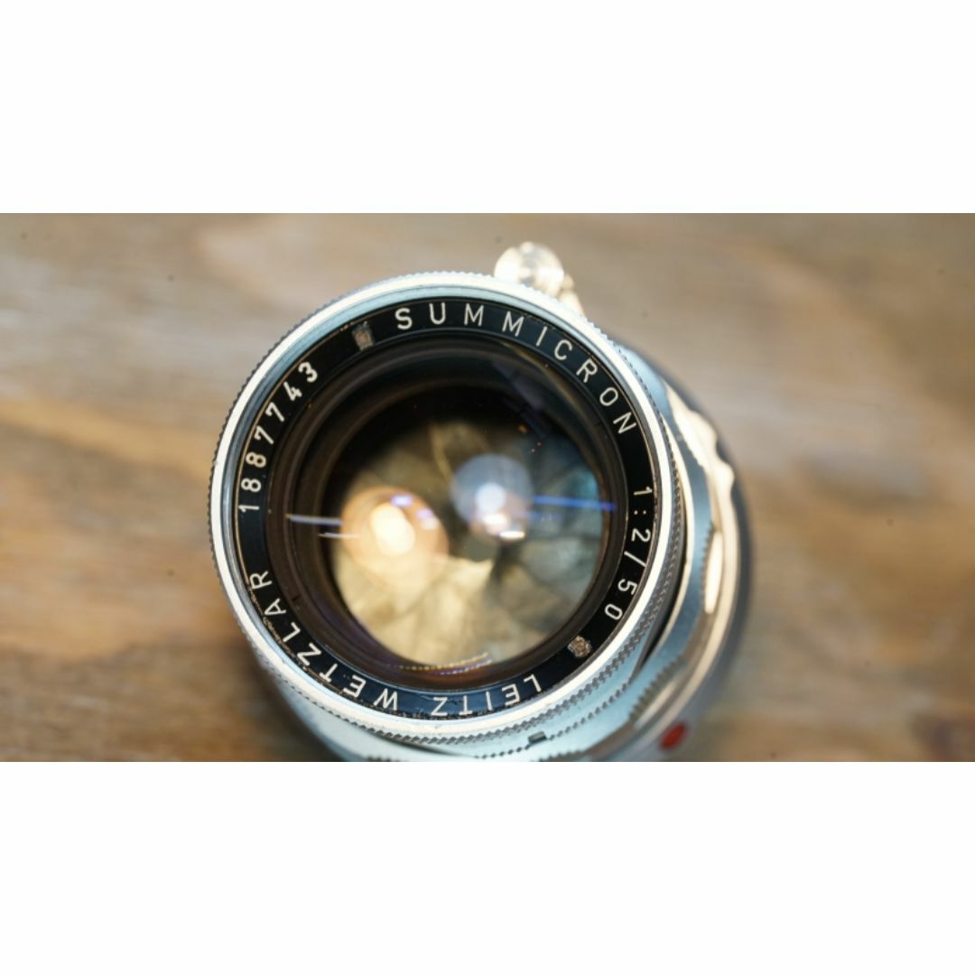 8877 LEICA SUMMICRON 50mm 2 固定鏡胴 8877 LEICA SUMMICRON 50mm 2 固定鏡胴