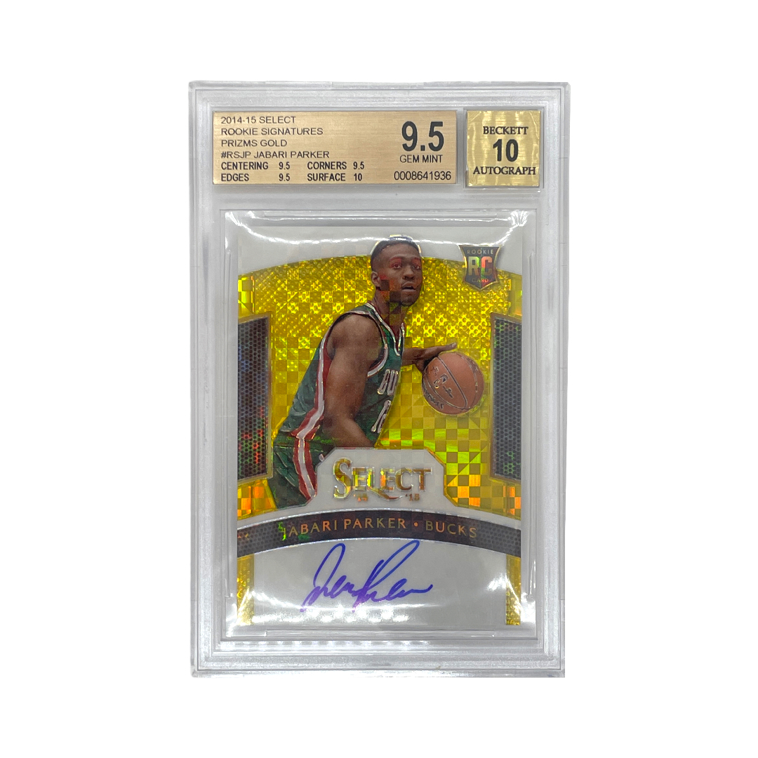 PANINI NBAカード SELECT ROOKIE SIGNATURES PRIZM GOLD JABARI PANINI NBAカード SELECT ROOKIE SIGNATURES PRIZM GOLD JABARI