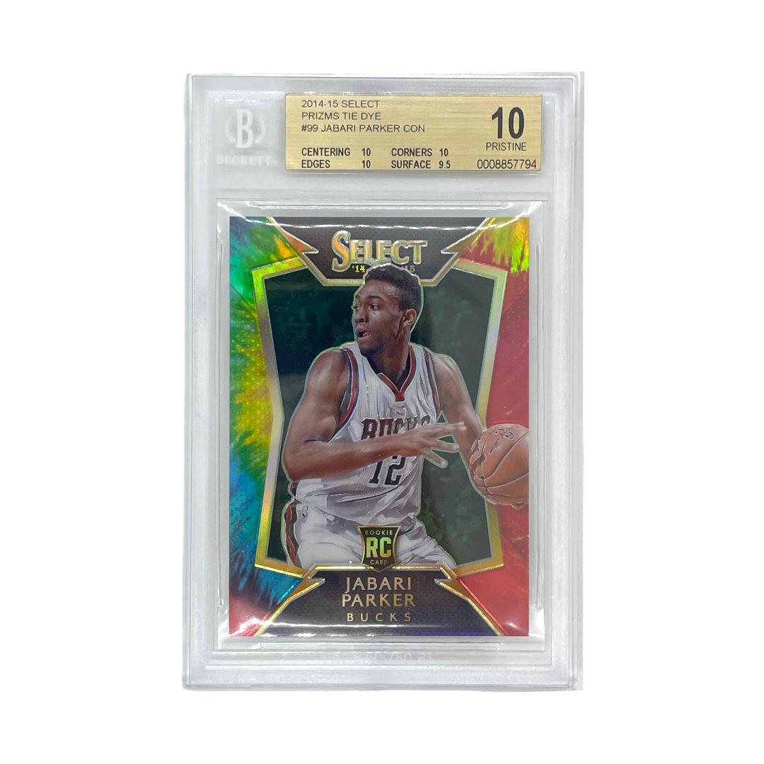 PANINI NBAカード SELECT PRIZM TIE DYE JABARI PARKER 23/25 #99 送料無料 中古 IT1