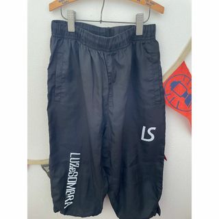 ルースイソンブラ　ピステパンツ　M　ブラック(ウェア)