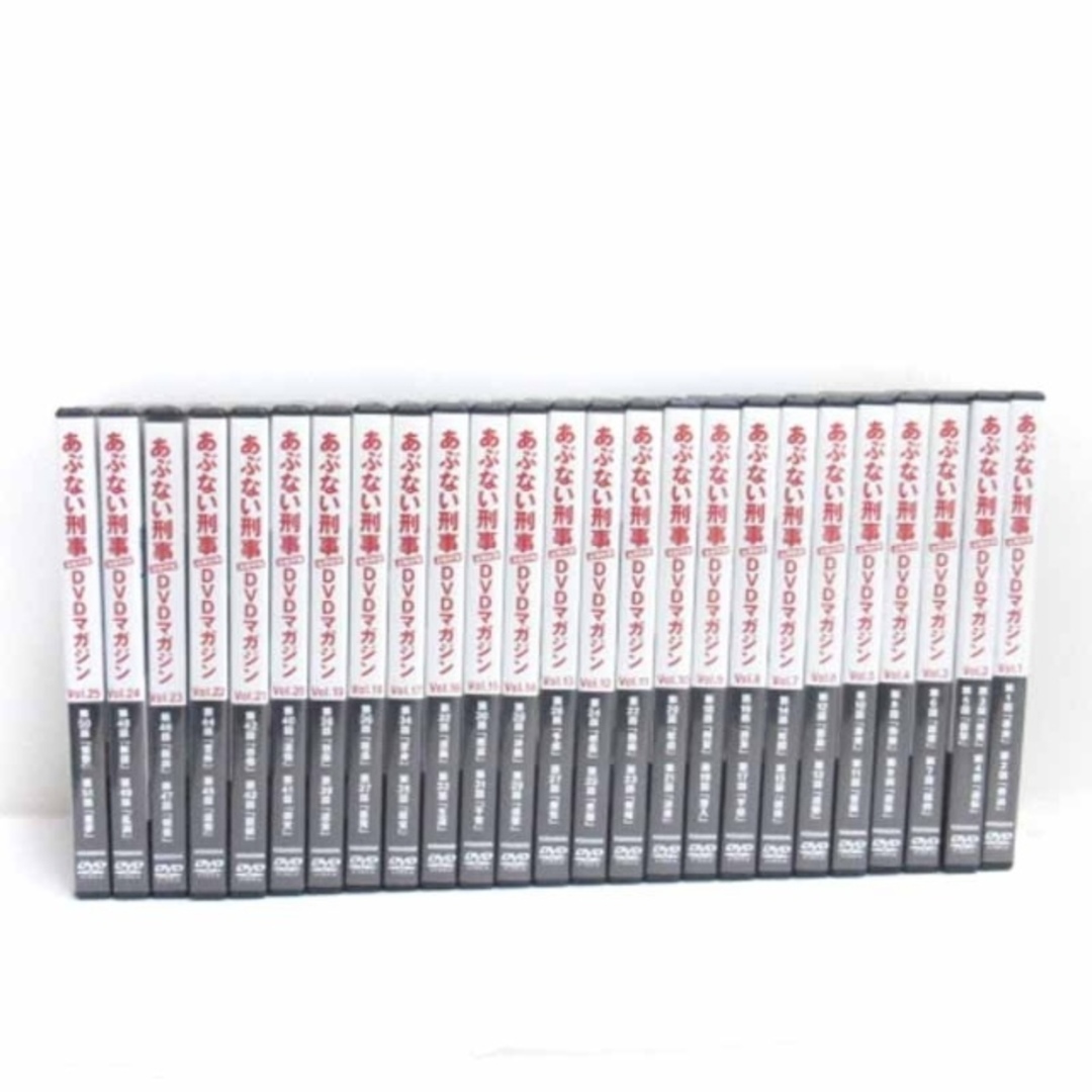 あぶない刑事 劇場版 DVDマガジン 全42巻セット 同梱不可 □ECS あぶない刑事 劇場版 DVDマガジン 全42巻セット 同梱不可 □ECS